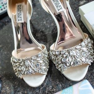 BADGLEY MISCHKA Bridal Shoes